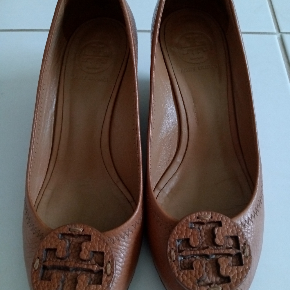 Tory Burch wedge shoes